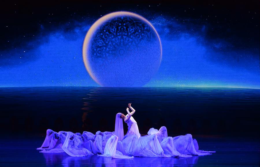 4th Silk Road Int'l Arts Festival opens in NW China