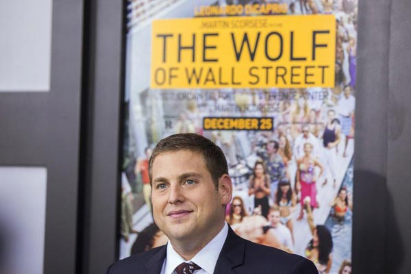 'The Wolf of Wall Street' premieres in NY