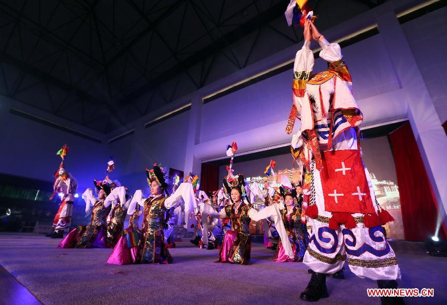 Tibetan New Year celebrated in Jiangsu