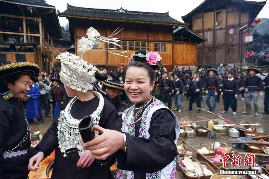 Bridge Worship Festival in Taijiang, SW China