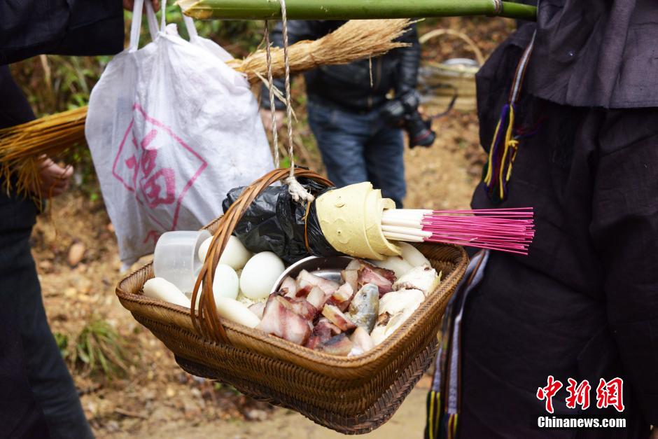 Bridge Worship Festival in Taijiang, SW China