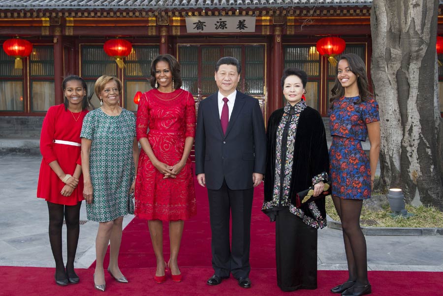 US first lady shows character during maiden visit to China