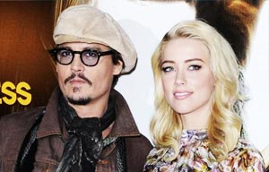 Johnny Depp arrives in Beijing to promote film 'Transcendence'