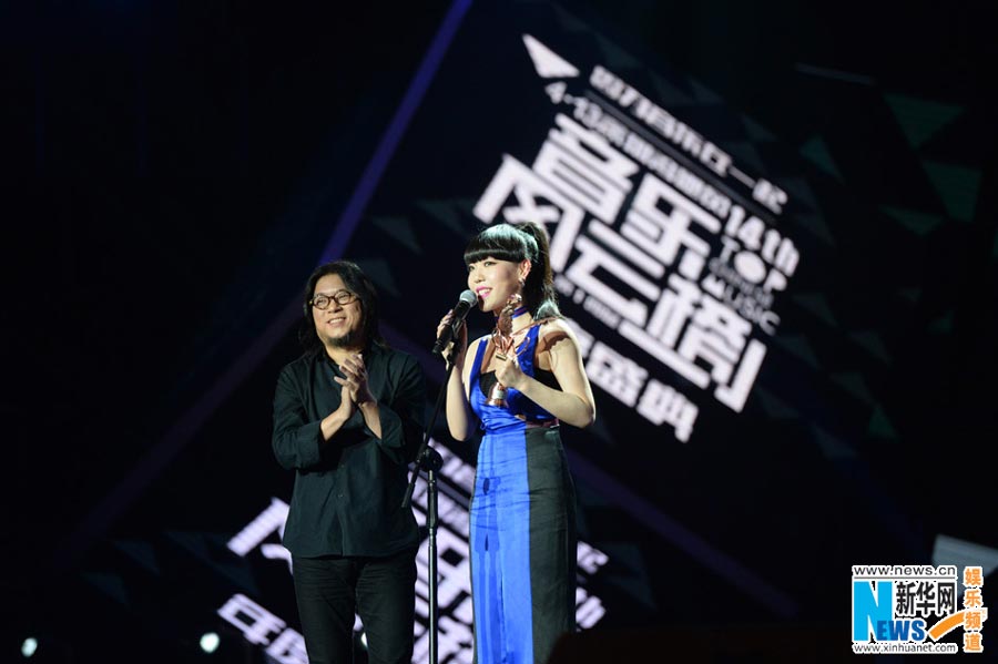 Highlights of Top Chinese Music Award