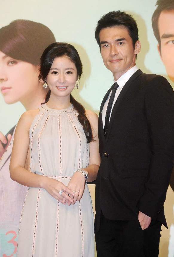 Ruby Lin promotes TV series 'The Way We Were'