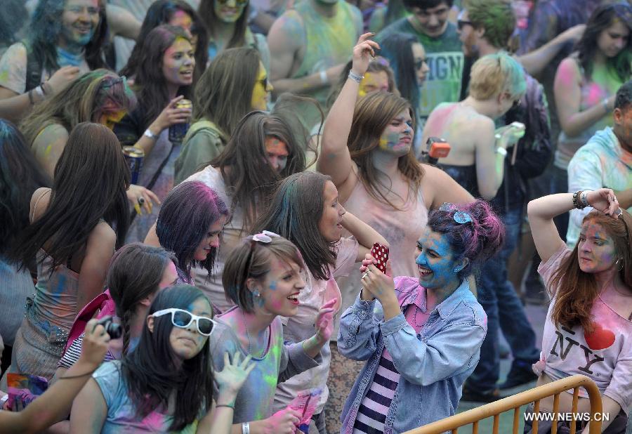 Festival of Colors celebrated in New York