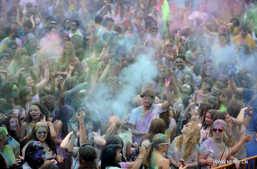 Festival of Colors celebrated in New York