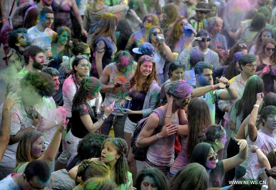 Festival of Colors celebrated in New York