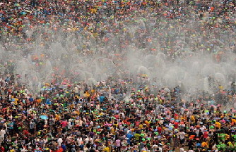 Festival of Colors celebrated in New York