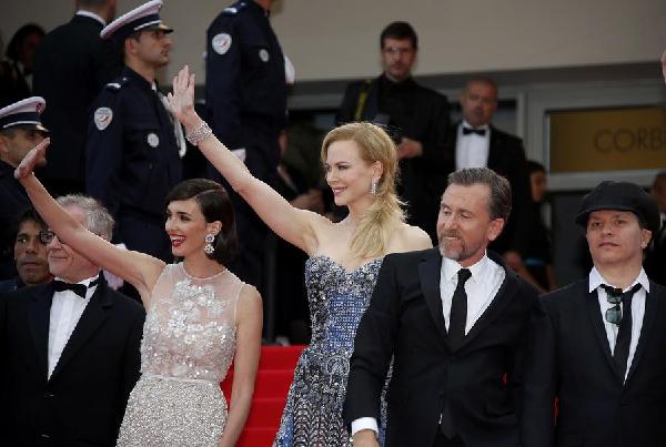 'Grace of Monaco' screens in Cannes