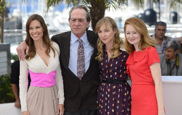 Photocall of 'The Homesman' at 67th Cannes Film Festival