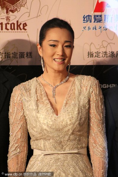 Stars shine at Shanghai Film Festival