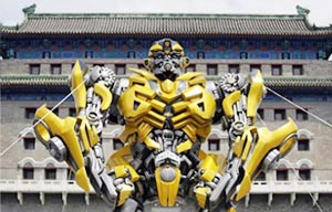 Transformers are in China