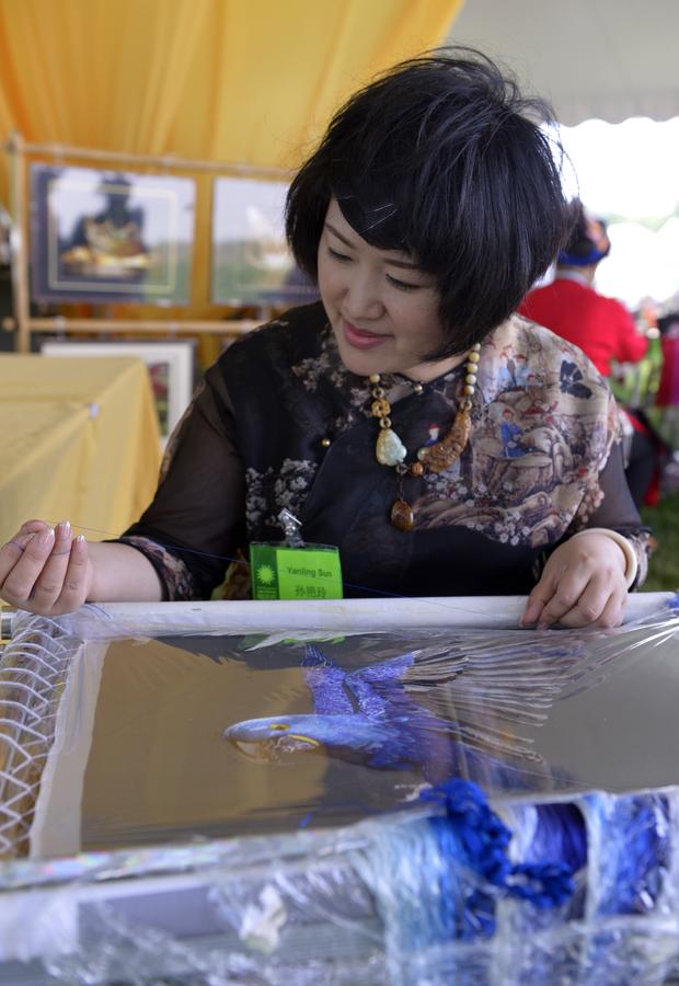 Washington hosts Chinese folklife festival