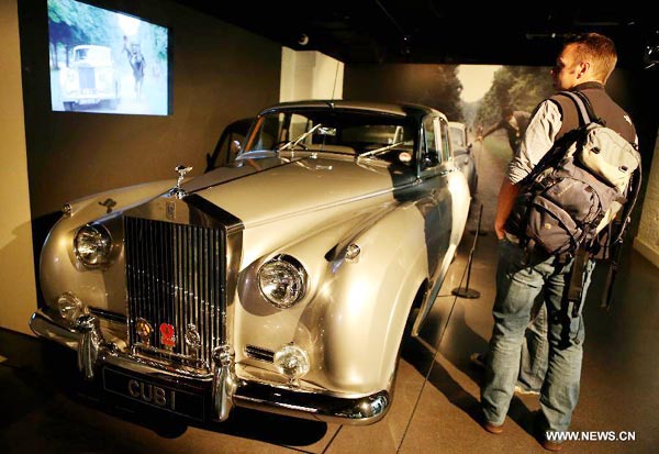 Bond In Motion exhibition held at London Film Museum