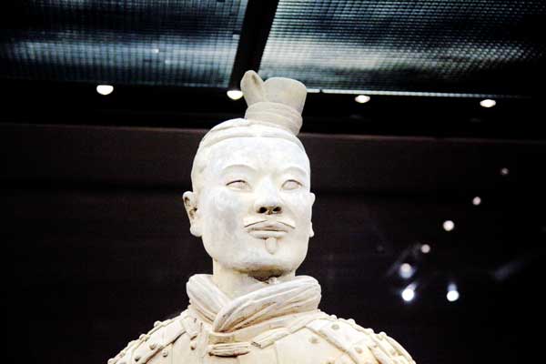 How to make a replica terracotta warrior