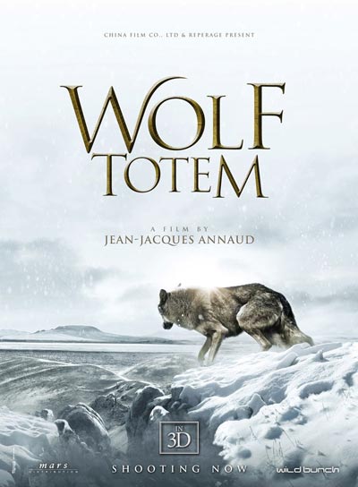 Wolf Totem coming to theaters in Feb 2015