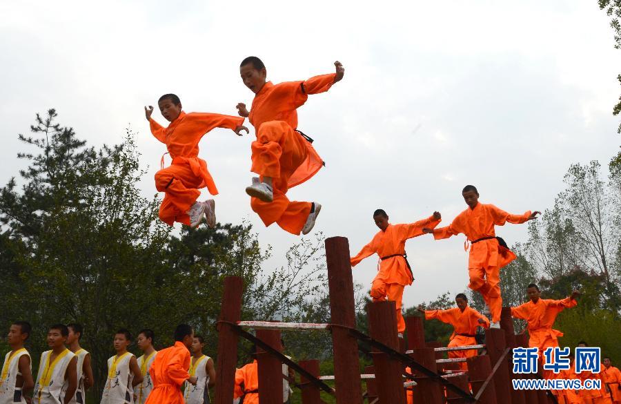 10th International Shaolin Wushu Festival opens