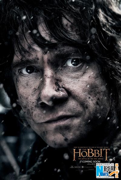 New stills for 'The Hobbit 3'