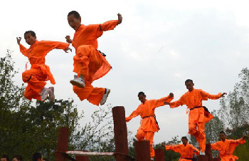 6th World Traditional Wushu Championships kicks off in Anhui