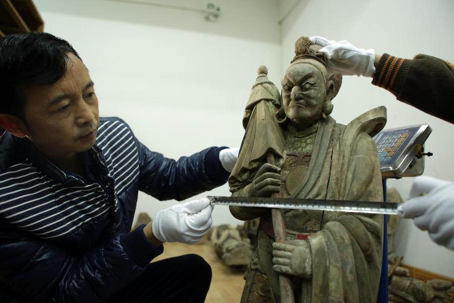 Chongqing Dazu Rock Carvings are registered