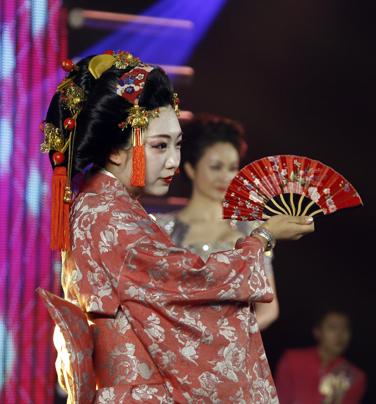 China Film and Television Costume Awards held in Beijing