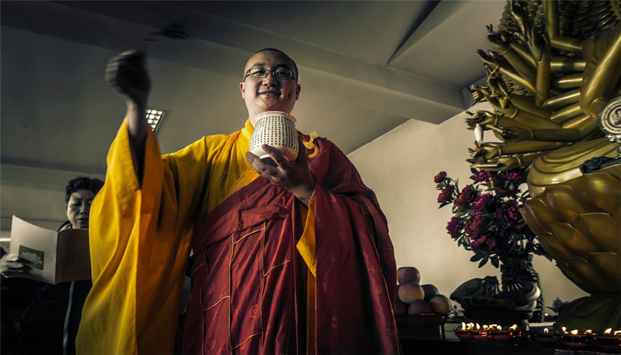 Ancient temple prepares for ritual