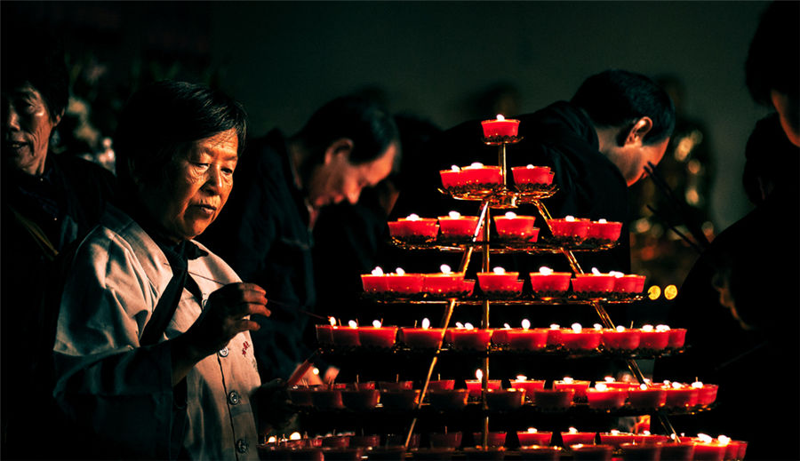 Ancient temple prepares for ritual