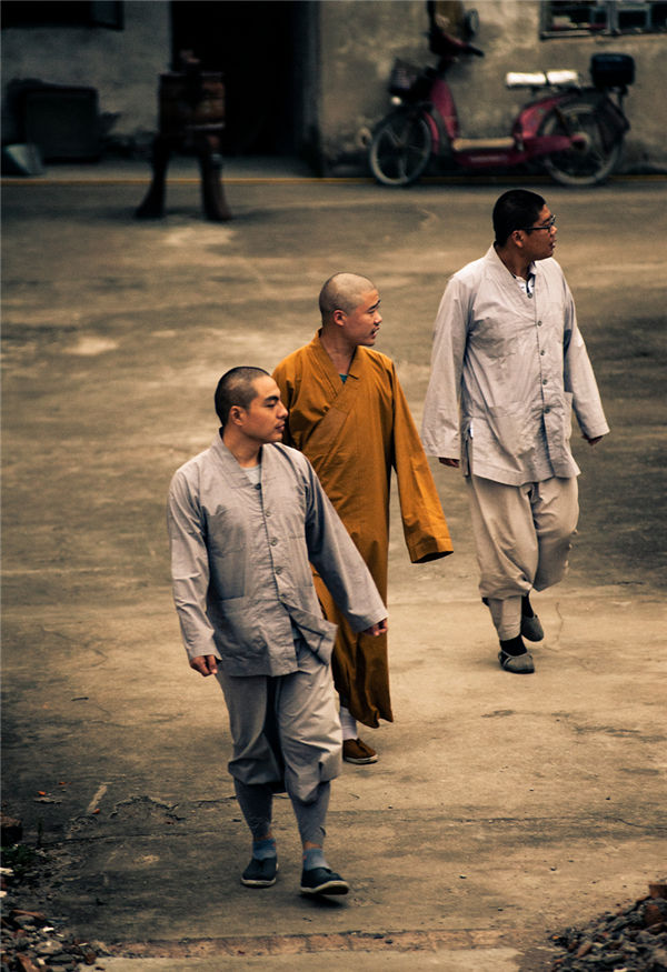 Ancient temple prepares for ritual