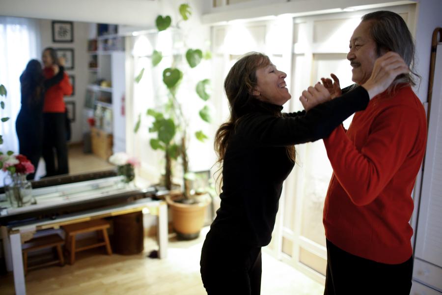 Spanish woman's affection for tai chi