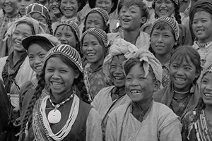 Historical photos of 56 ethnic groups in China