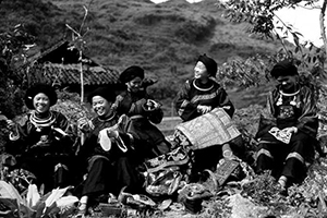 Historical photos of 56 ethnic groups in China