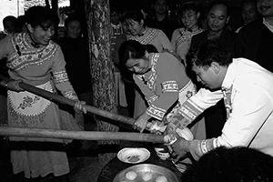 Historical photos of 56 ethnic groups in China