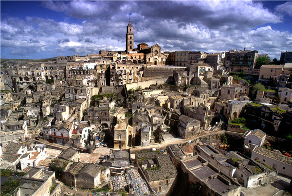 Relive Matera: UNESCO experience dawns on conservation of China's cultural relics