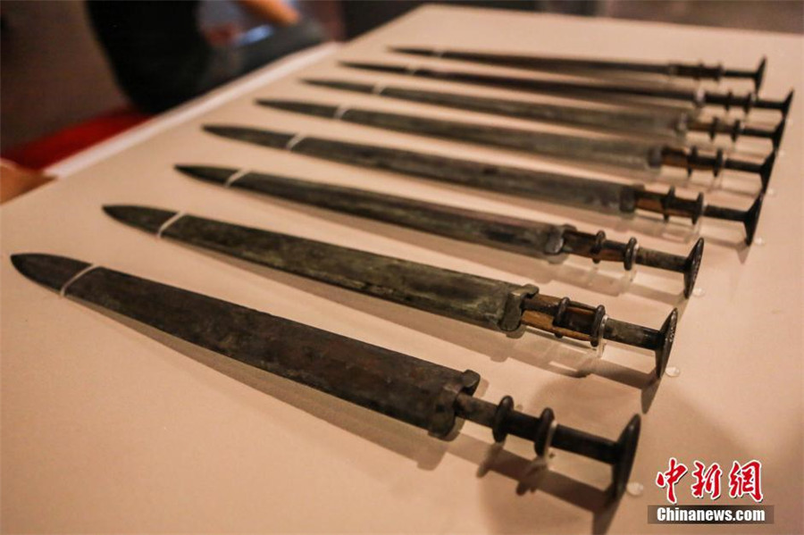 Cultural relics from Chu tombs to be displayed in SW China's Sichuan