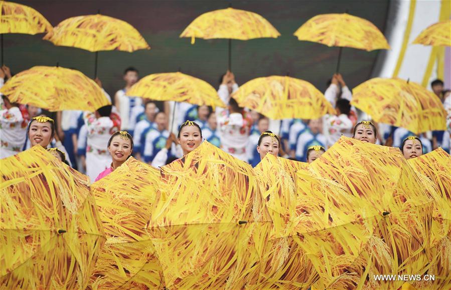 Opening ceremony of cultural, artistic performance