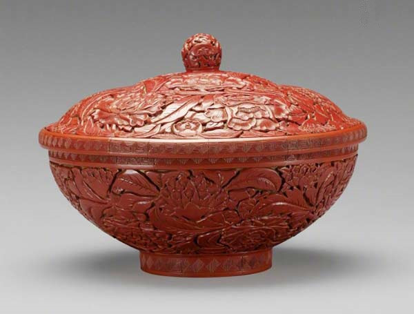 Palace Museum celebrates summer with tureen photo series