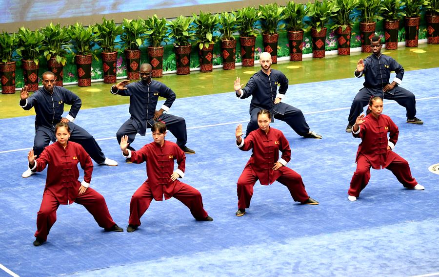 40 Taiji training centers set up in C China's Chenjiagou village