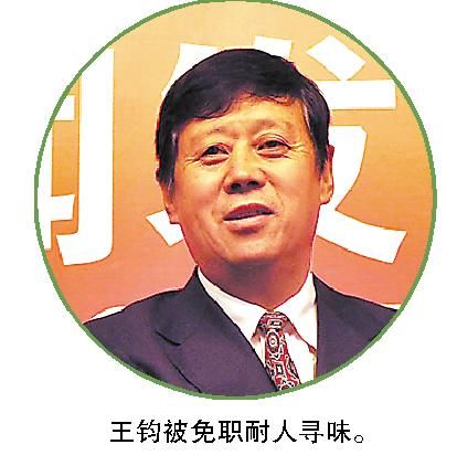 體育總局副局長王鈞被免 曾短暫任足協(xié)副主席