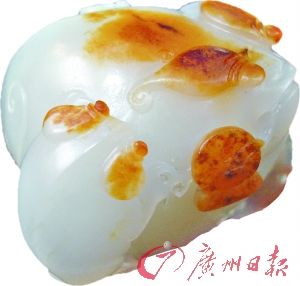 和田美玉難覓：玻璃仿品泛濫