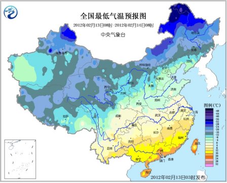 中國中東部有大范圍雨雪天氣 自北向南將有降溫