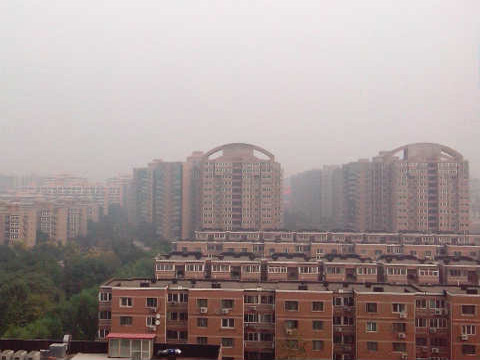 北京市氣象臺預(yù)報今天下午到夜間有陣雨