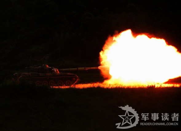 解放軍三軍多項演練 新型主戰(zhàn)裝備全部首發(fā)命中