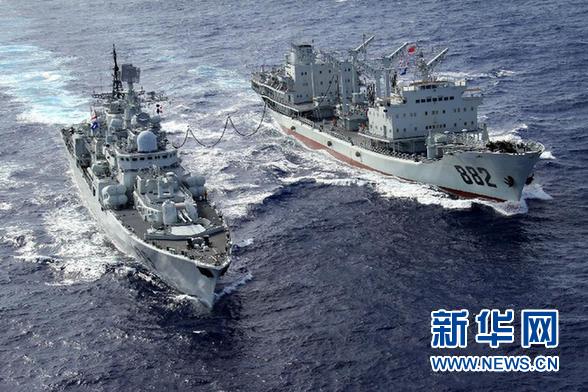 東海艦隊(duì)副司令員：中國(guó)海軍遠(yuǎn)海訓(xùn)練已經(jīng)常態(tài)化