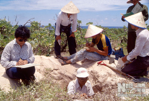 珍貴！1991年西沙科考海量歷史照