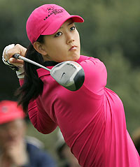 Michelle Wie didn't have to wait until she tees off Thursday at the Samsung World Championship to realize she was playing as a pro.