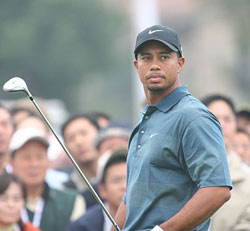 tiger woods