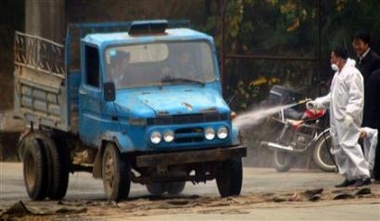 China rules out bird flu in girl's death