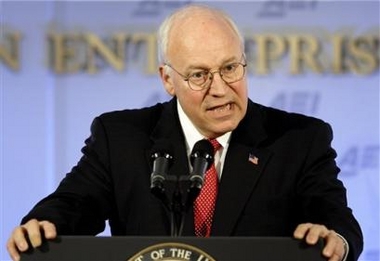 Cheney slams war critics, praises Murtha