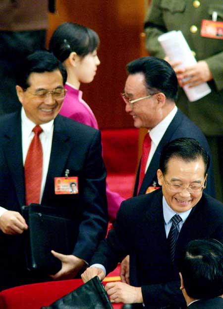 Ongoing NPC & CPPCC sessions